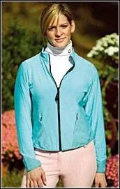 Tuffrider Crosswinds Jacket Aqua Xl Ladies - Image 2