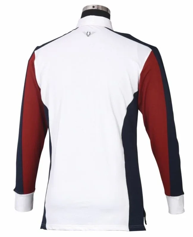 TuffRider Dennison Long Sleeve Show Shirt - Image 2