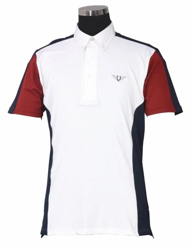 TuffRider Dennison Short Sleeve Show Shirt