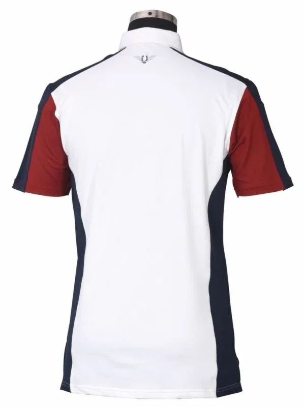 TuffRider Dennison Short Sleeve Show Shirt - Image 2