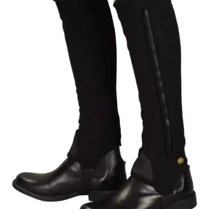 TuffRider Grippy Nubuck Half Chaps