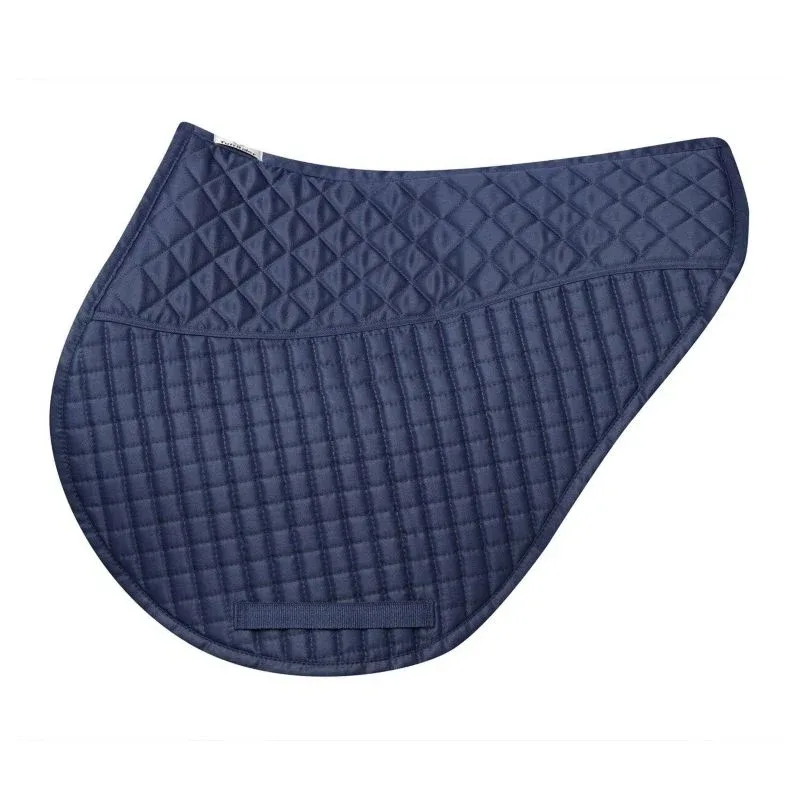 TuffRider Jumping Saddle Pad Standard White - Image 2