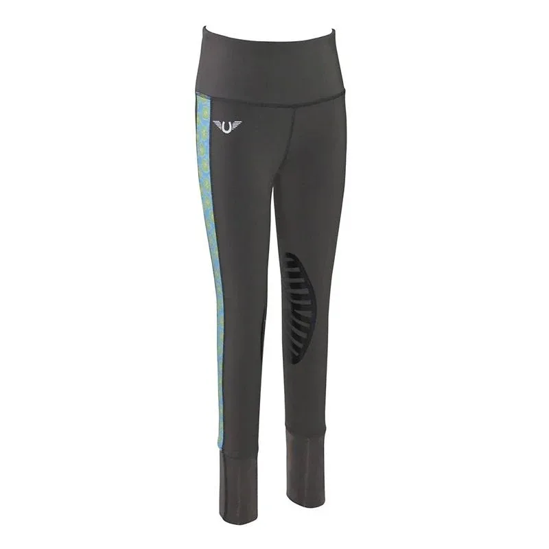 TuffRider Kids Athena Equicool Tights - Image 2