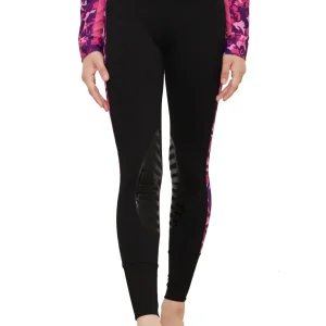TuffRider Kids Camo Print Tights