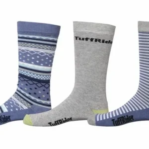 Tuffrider Kids Hera Socks 3pk Brown