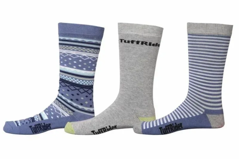 Tuffrider Kids Hera Socks 3pk Brown
