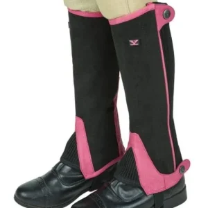 TuffRider Kids Keeneland Synthetic Half Chaps