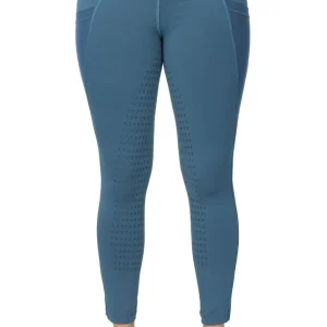 TuffRider Kids Minerva EquiCool Full Seat Tights With Phone Pocket and Loops