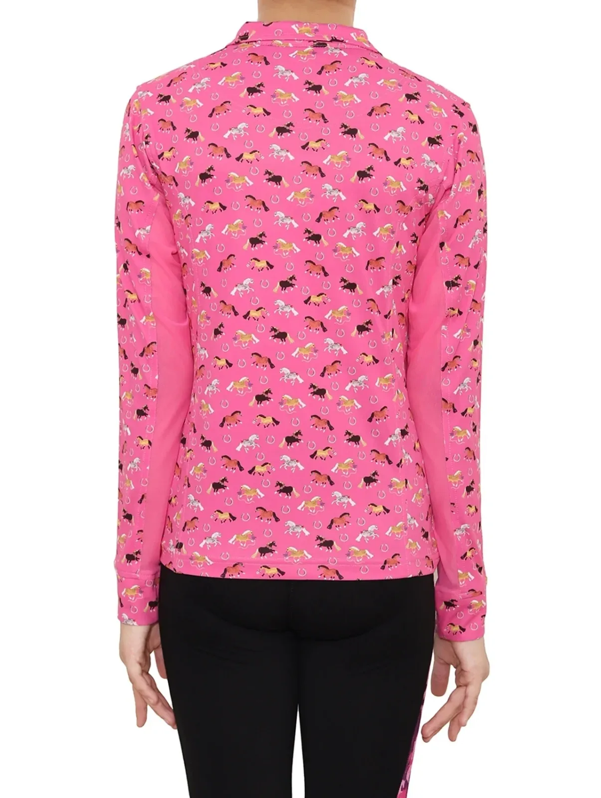TuffRider Kids Puff Ponies Sport Shirt - Image 2