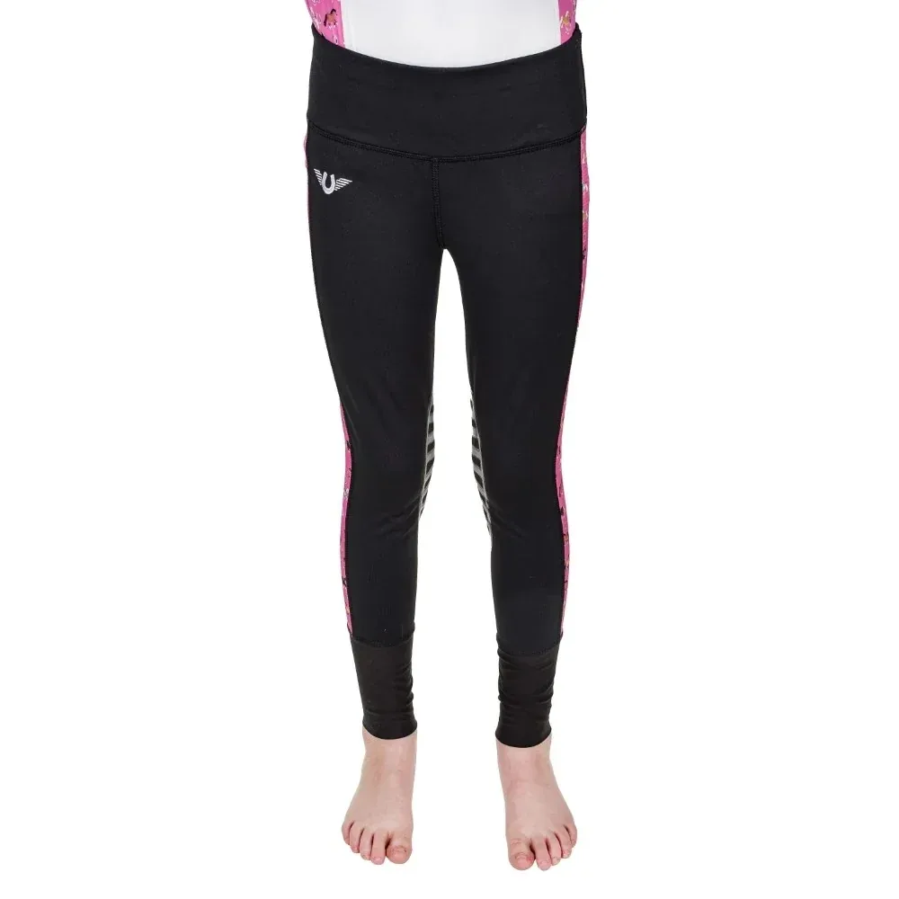 TuffRider Kids Puff Ponies Tights - Image 2