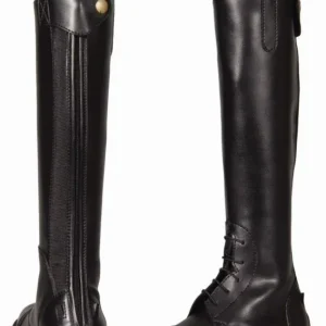 TuffRider Kids Starter Back Zip Field Boot 2 Black