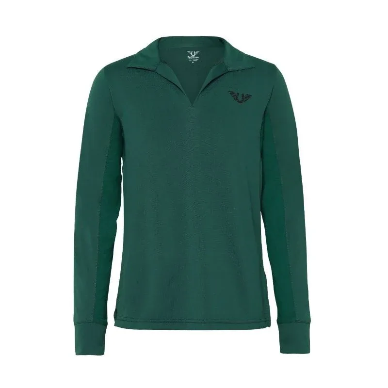 TuffRider Kids Taylor Long Sleeve Polo - Image 2