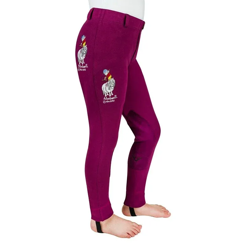 TuffRider Kids Thelwell Embroidery KP Jods - Image 2