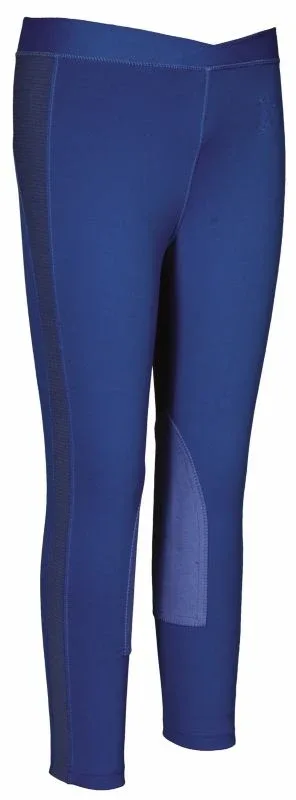 TuffRider Kids Ventilated Schooling Tights - Image 2