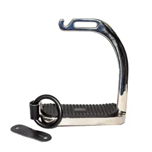 TuffRider Knife Edge Safety Stirrups Silver