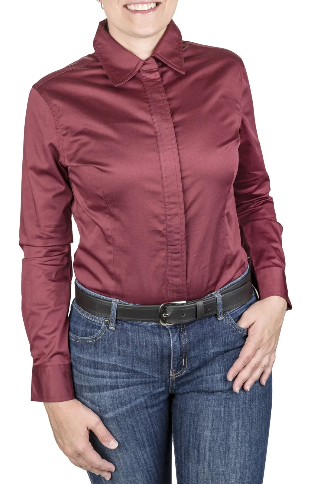 TuffRider Ladies Americana Western Shirt - Image 2