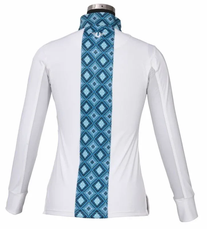 TuffRider Ladies Artemis EquiCool Riding Shirt - Image 2