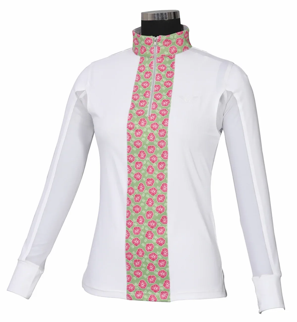 TuffRider® Ladies' Athena EquiCool Riding Sport Shirt - Image 2