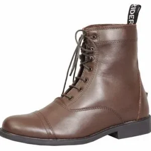 Tuffrider Ladies Baroque Laced Paddock Boot 10 Br