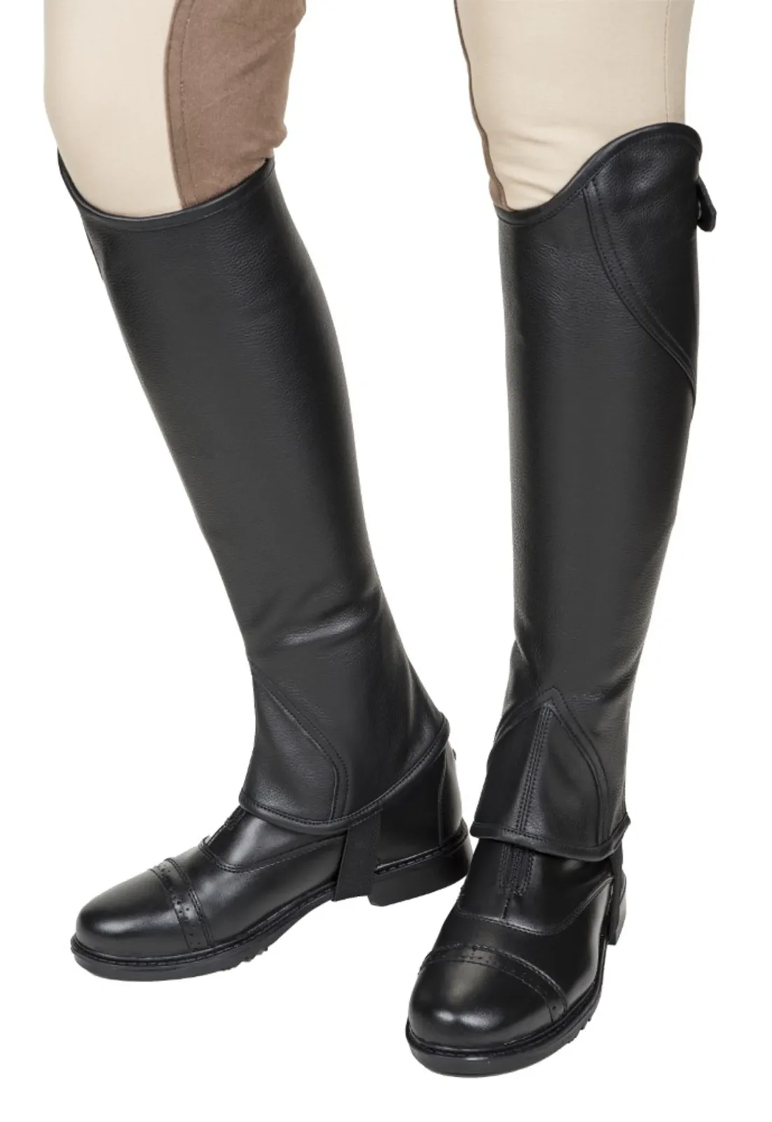 TuffRider® Ladies’ Belmont Leather Half Chaps