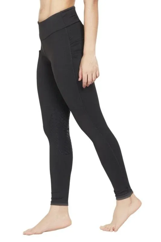 TuffRider Ladies Bootie Tights with Pocket - Image 2