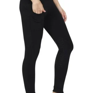 TuffRider Ladies Bootie Tights with Pocket