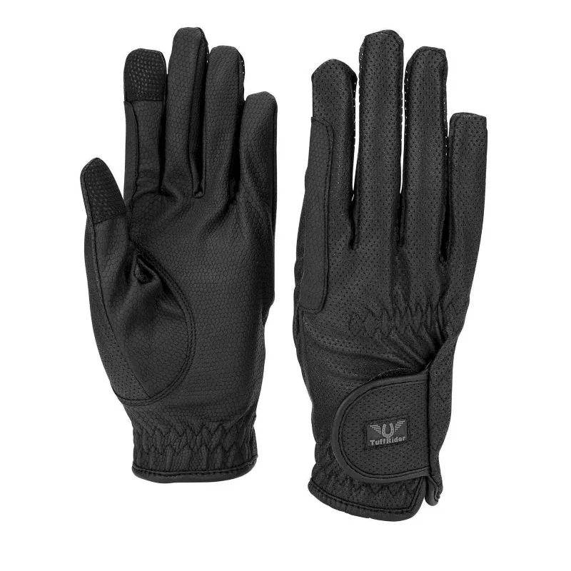 TuffRider Ladies Breathable Gloves With Grippy Pal - Image 2