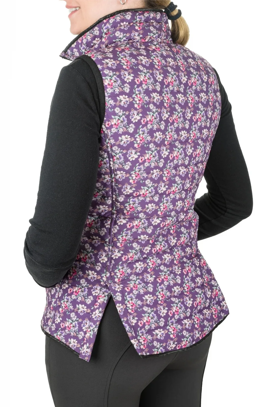 TuffRider Ladies Combination Reversible Vest - Image 2