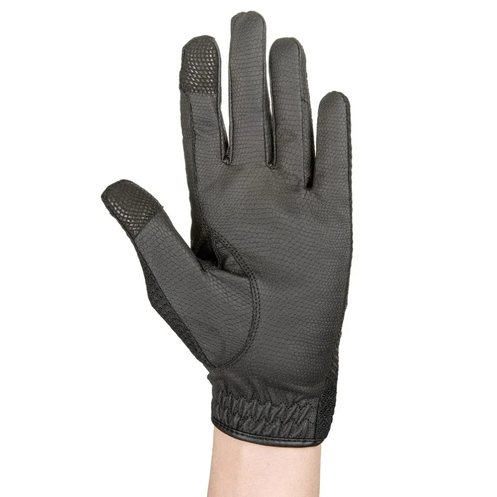 TuffRider Ladies Cool Grip Mesh Summer Riding Gloves - Image 2