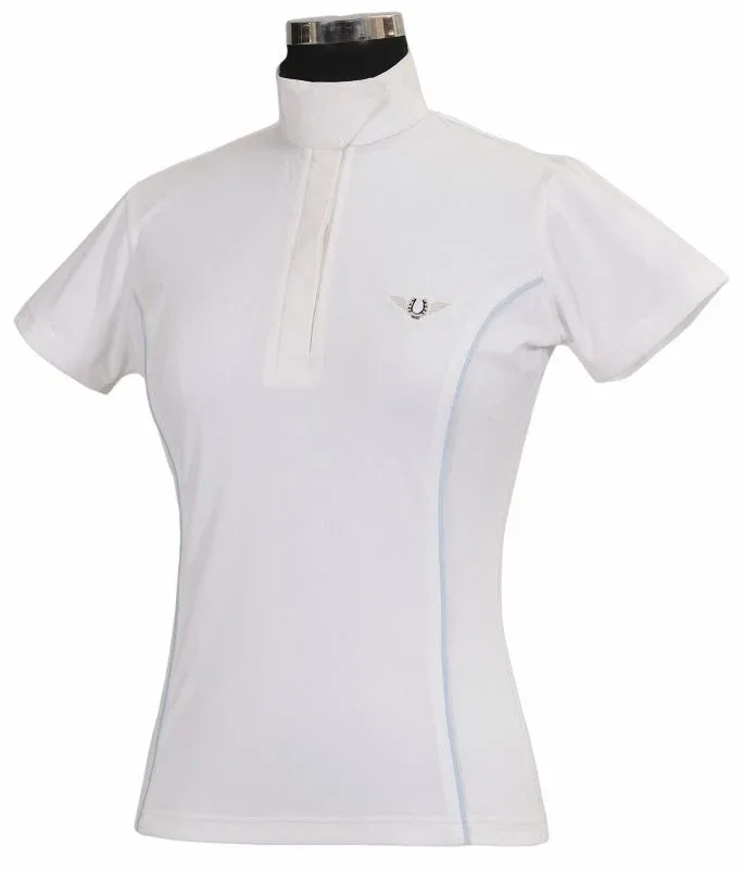 TuffRider Ladies Kirby S/S Show Shirt - Image 2