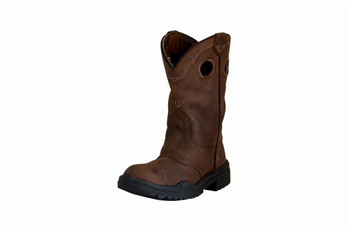 TuffRider Ladies Leigh Round Toe Western Boot - Image 2