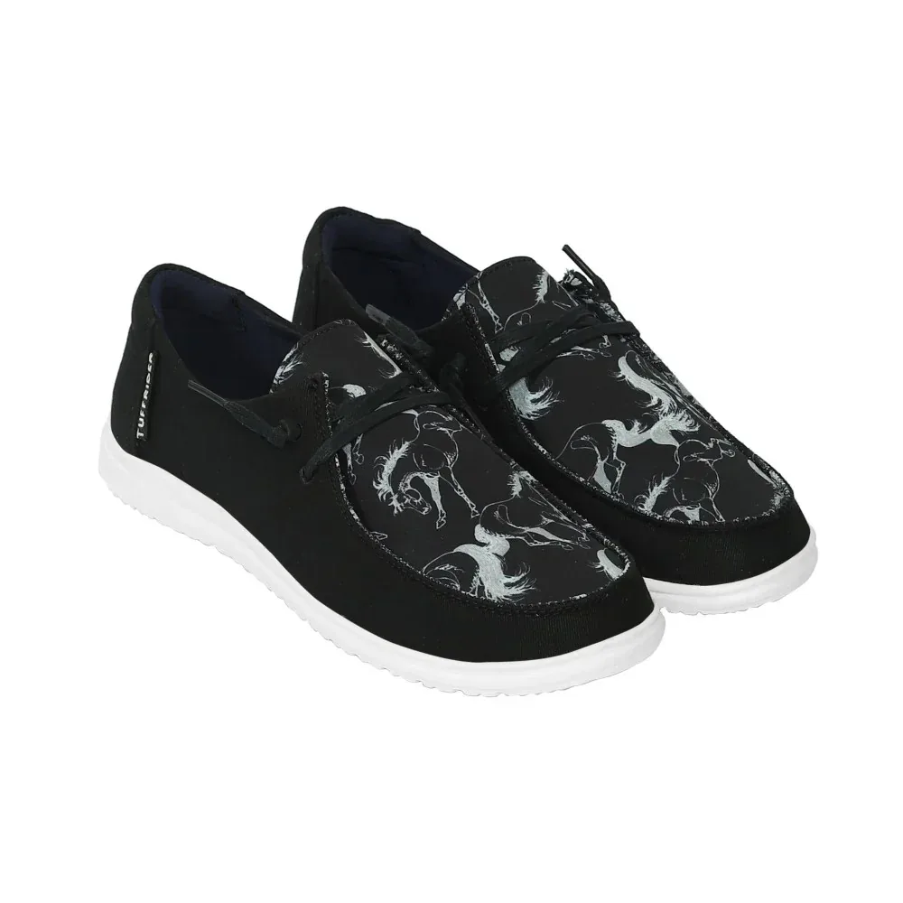 TuffRider Ladies Linear Horses Sneakers