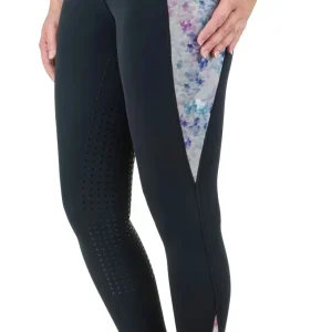 TuffRider Ladies Minerva 3 Season Printed Full Seat Tights