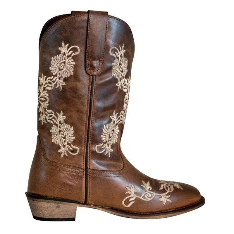 TuffRider Ladies Mormon Square Toe Boots - Image 2