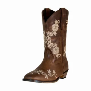 TuffRider Ladies Mormon Square Toe Western Boot