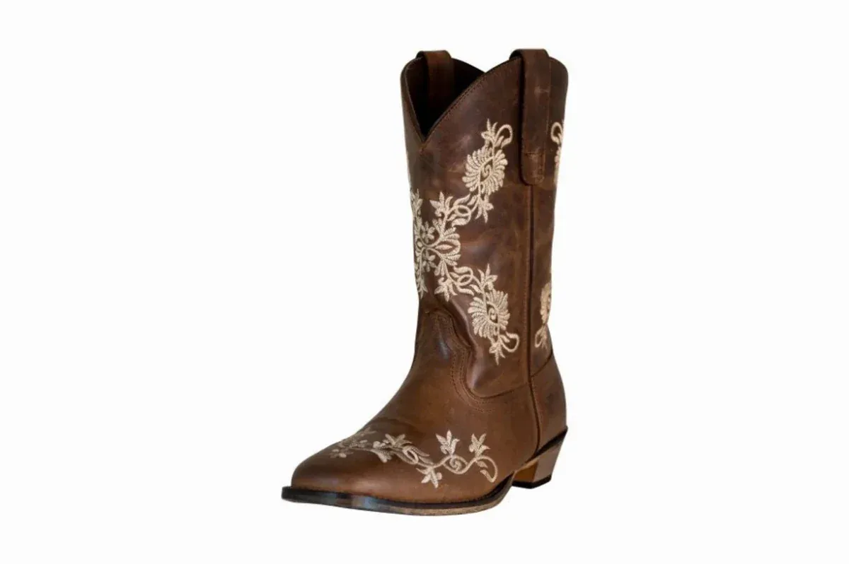 TuffRider Ladies Mormon Square Toe Western Boot - Image 2