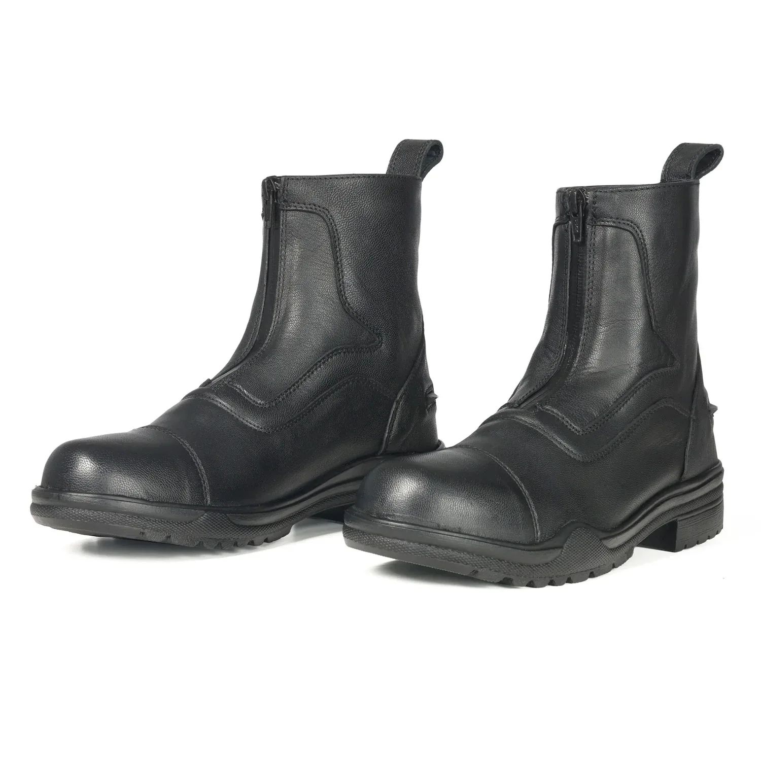 TuffRider Ladies Otter WaterProof Front Zip Paddock Boots