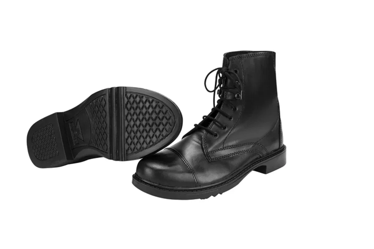 Tuffrider Ladies Perfect Laced Paddock Boots - Image 2