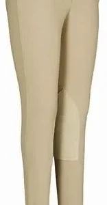 Tuffrider Ladies Ribb Lowrise Pull On 28 Reg Brn