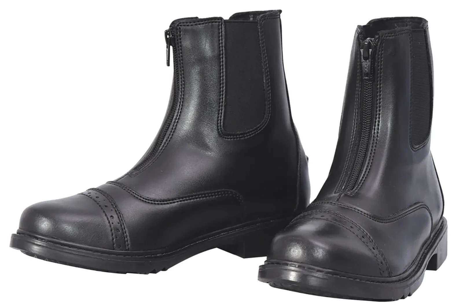 TuffRider® Ladies’ Starter Front-Zip Paddock Boots