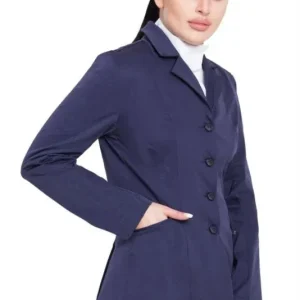 TuffRider Ladies Starter Show Coat 6L Navy