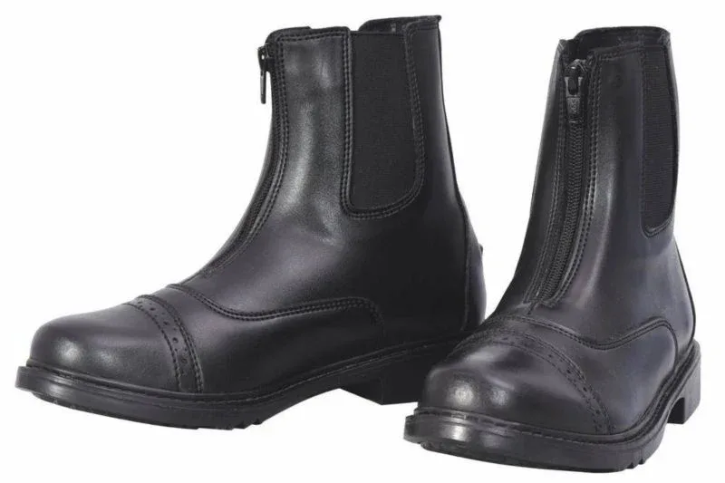 TuffRider Ladies Zip Paddock Boots