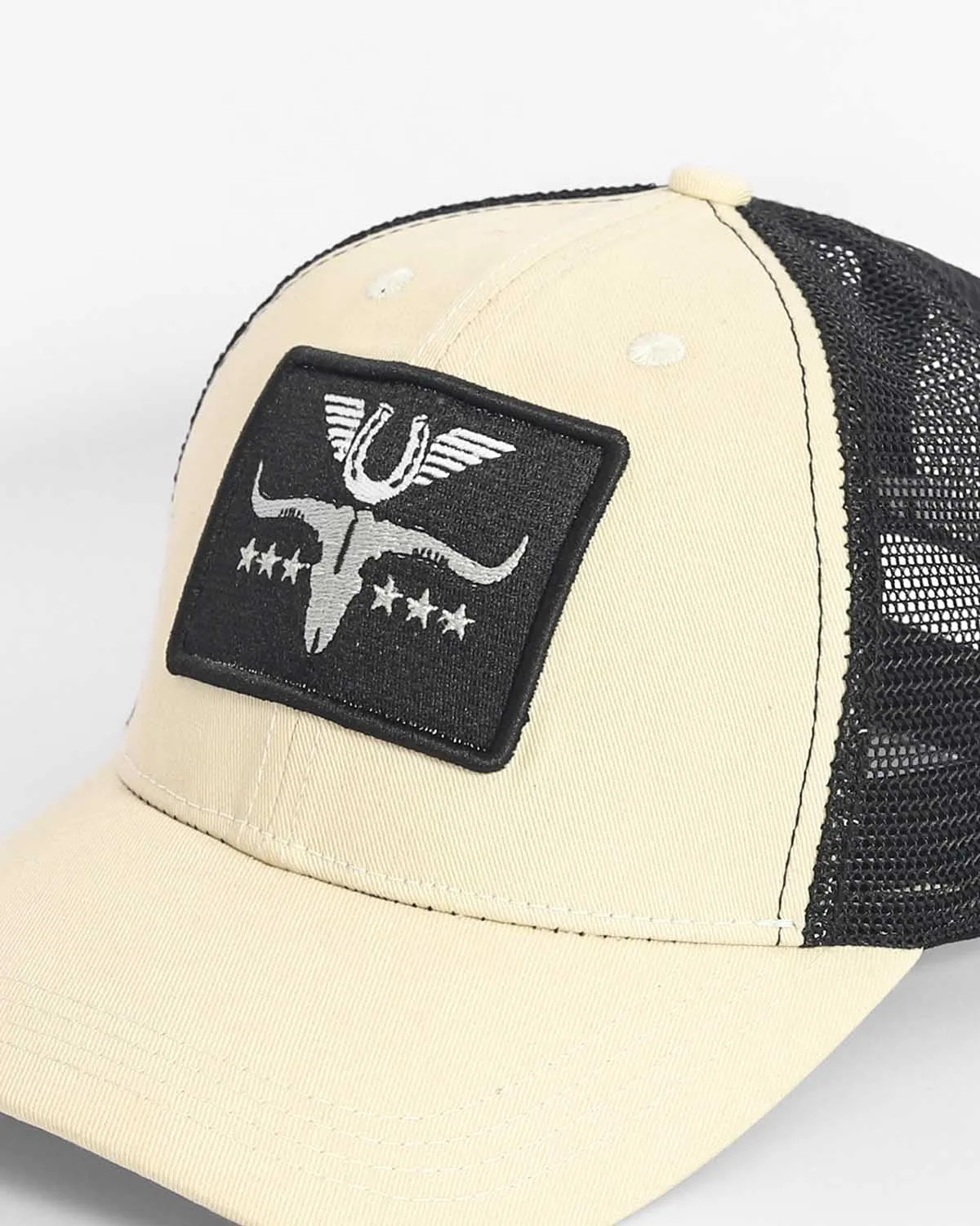 TuffRider Longhorn Mesh Back Ball Cap - Image 2