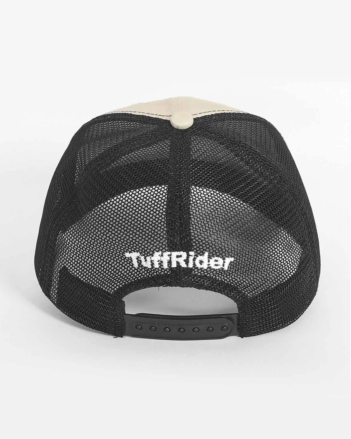 TuffRider Mens Barbed Wire Mesh Back Ball Cap - Image 2