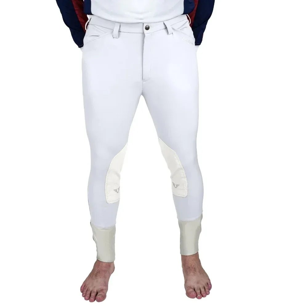 TuffRider Mens Claudio Knee Patch Breeches