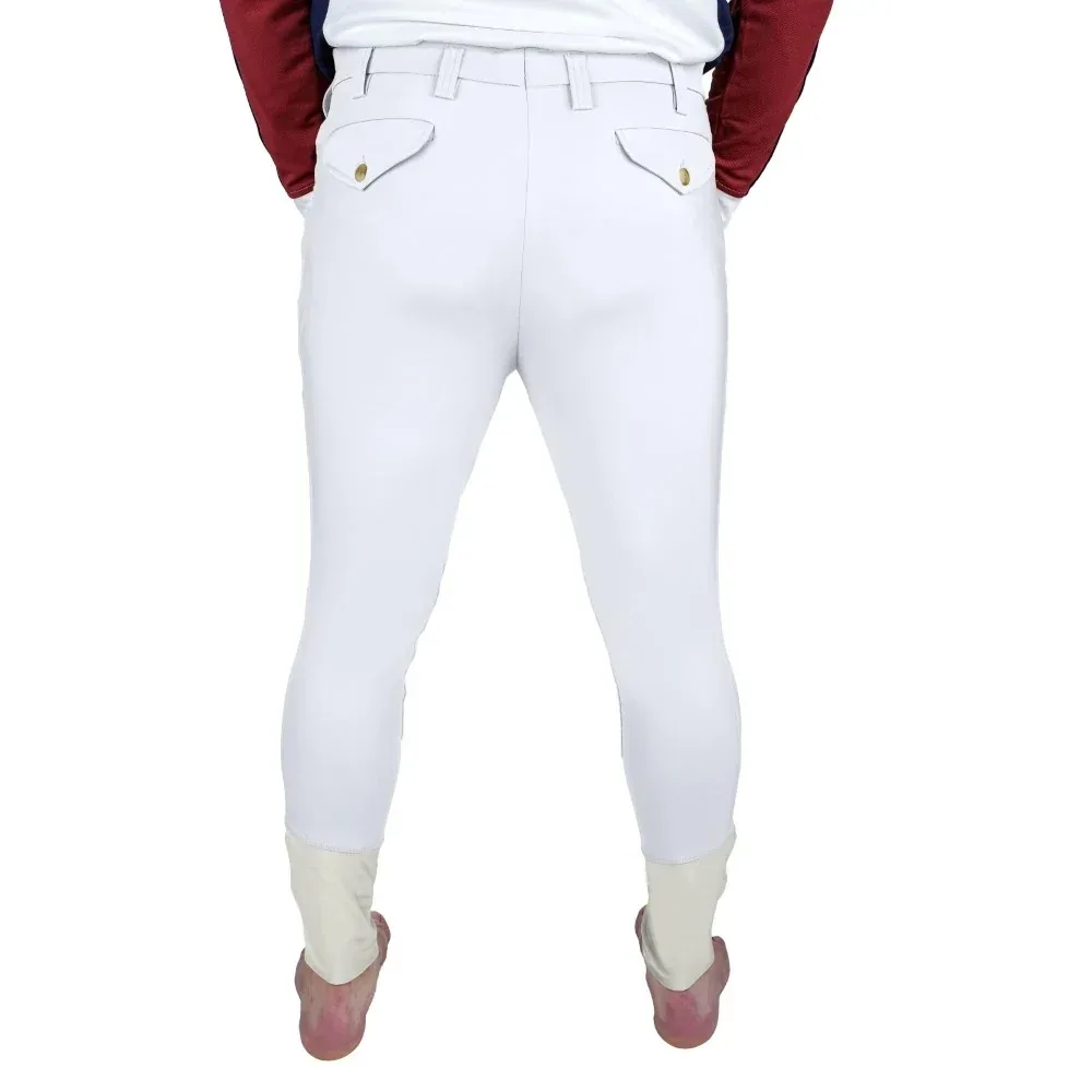 TuffRider Mens Claudio Knee Patch Breeches - Image 2