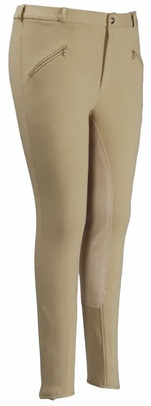 TuffRider Mens Cotton Full Seat Breech