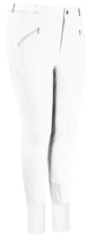 TuffRider Mens Cotton Full Seat Breech - Image 2