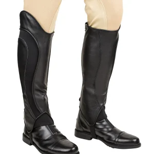 TuffRider® Men’s Derby Leather Half Chaps