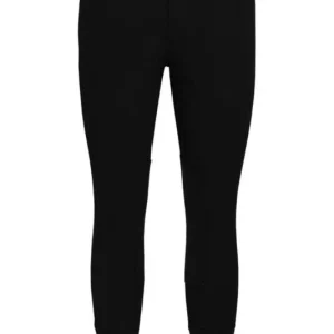 TuffRider Mens Long Ribb Knee Patch Breeches